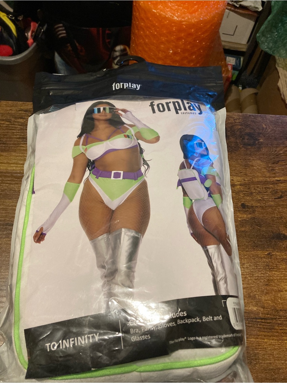 Forplay women's To Infinity sexy astronaut cosplay